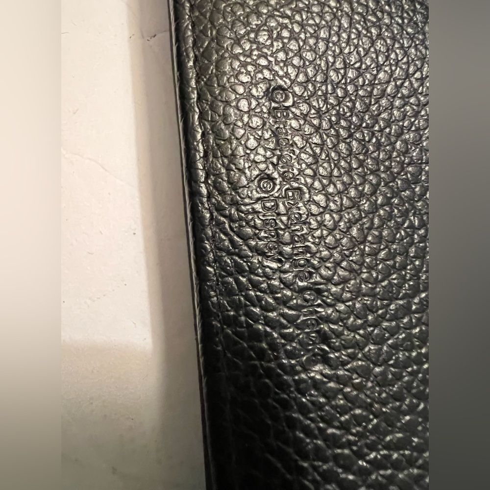 Disney The Nightmare before Christmas Black Leather Wallet - Picture 2 of 6